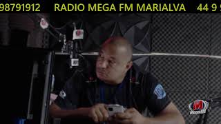 Radio Mega fm Marialva 44 9 98791912 [upl. by Lehcem]