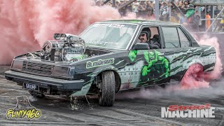 GRUMP  BURNOUT CHAMPIONSHIP 3RD PLACE AT SUMMERNATS 36 [upl. by Notterb454]