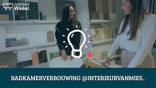 Badkamerverbouwing van A tot Z  Interieurvanmies Deel 1 [upl. by Jud]