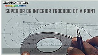 superior or inferior trochoid in technical engineering drawing [upl. by Luca]