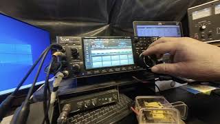 ARRL 2023 cw dx contest icom 7610 AMP AL1500 [upl. by Jacqueline]