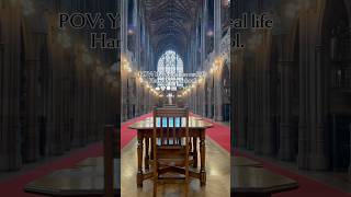 Pov you found the real life Harry Potter school manchester manchestercity harrypotter mustuk [upl. by Cadell]