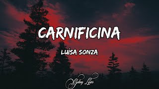 Luisa Sonza  Carnificina LETRA 🎵 [upl. by Geoffrey735]