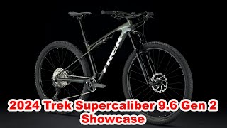 Is the Trek Supercaliber 96 the Ultimate XC Race Bike [upl. by Luke583]