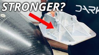 DIY Composites Carbon Fibre Skinning  How to tutorial [upl. by Zehcnas]