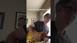 Neil Giraldo solo cover on a Paul Reed Smith DGT through a PRS HDRX 20 amp patbenatar prsguitars [upl. by Rizzo]