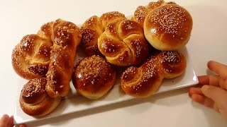 Recette de Brioche facile et rapideقريشلات روطب بحال القطن جربيهم ومعمرك تستغناي عليهم [upl. by Bandler278]