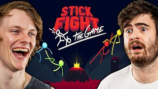 WE PLAYED STICK FIGHT THE GAME [upl. by Anivel102]