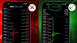 How With A Lot Size Of 001 You Can Make Millions In Forex Trading  With Proofs [upl. by Fabrianna]