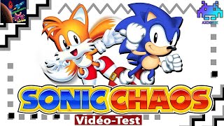 Sonic Chaos Master System [upl. by Giesser]