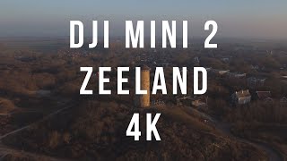 DJI MINI 2  4K  Zeeland The Netherlands [upl. by Nair]