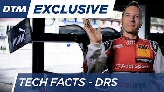 DRS Drag Reduction System  Tech Facts  DTM 2016 [upl. by Eanom]