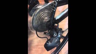 Ultegra Di2 electric shifting on Trek Domane 59 [upl. by Essy]