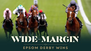 There was no way these Epsom Derby winners were getting caught 😮 [upl. by Odey992]