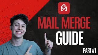 The Ultimate Guide to GMass Mail Merge Part 1 Text [upl. by Adal80]