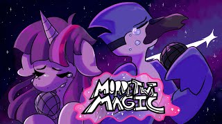 QUE  MordeTwi Magic Mod  Friday Night Funkin [upl. by Krahmer686]