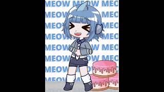 Zoi zoi zoi amp meow meow meow trend gacha gachalife2 musicapp gachaclub gachalifeeditor [upl. by Artus]