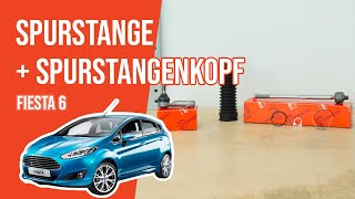 Wie Fiesta 6 Spurstange Spurstangenkopf wechseln 🚗 [upl. by Uoliram]