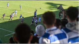 Blackrock College v Terenure College  2022 Bank of Ireland Leinster Schools Senior Cup [upl. by Lemon]