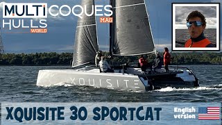 XQUISITE 30 SPORTCAT Catamaran  Boat Review Teaser  Multihulls World [upl. by Namor]