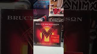 The Mandrake Project de Bruce Dickinson The Singles ironmaiden memorabilia [upl. by Naujak]