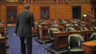 Massachusetts State House Tour w State Rep Lew Evangelidis pt4 [upl. by Enyedy]