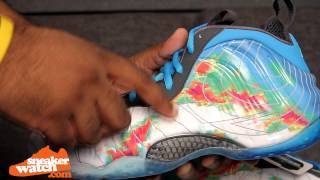 Nike Air Foamposite One quotWeathermanquot Review [upl. by Ostler]