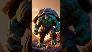 Incredible Animal Fusion Hulk 🧬🤔shorthybrids [upl. by Hurlee]