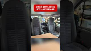 3m HÖHE POLNISCHE HOTEL KASTENWAGEN Wohnmobile zu polnischen Preisen ✅ Globe Traveller Falcon 2Z [upl. by Suzie420]