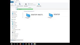 How to Fix All Network Sharing IssuesComputer not showing in Network [upl. by Eidod]