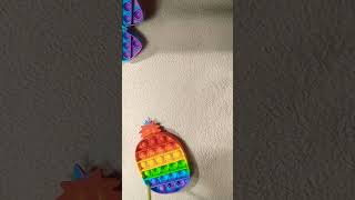 beautiful pop it amazing 🌈colours pop  popitfidget satisfying game shorts156 [upl. by Mcleod]