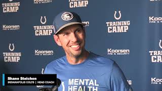 Indianapolis Colts scrimmage Arizona Cardinals Best day for the offense Anthony Richardson [upl. by Maxantia]