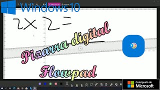 Como Tener Una Pizarra Digital Para Windows 10 Gratis [upl. by Yahc254]