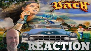 Sebastian Bach  Hold on to the dream REACTION [upl. by Llecrup]