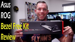 Asus ROG Bezel Free Kit Review [upl. by Akiem138]