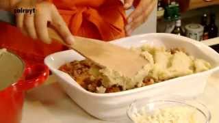 Recette Hachis Parmentier à la méditerranéenne  Colruyt [upl. by Liederman]