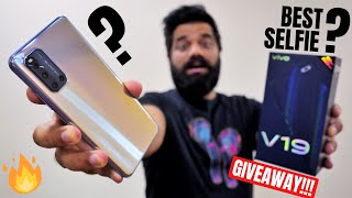 vivo V19 Unboxing amp First Look  Perfect 32MP Dual Selfie Camera Giveaway🔥🔥🔥 [upl. by Derwood]