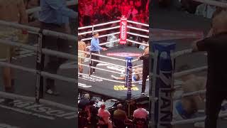 Amado Vargas vs Sean Garcia Highlights Knockdown shorts boxing [upl. by Heilner]