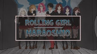 【Haraoshio】 7人合唱 Rolling Girl POLISH [upl. by Dazhehs]