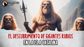 Descubrimiento de GIGANTES RUBIOS en la Isla Catalina [upl. by Bashuk]