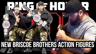 They Are Finally Here New Briscoe Brothers Action Figures [upl. by Suirtemid]