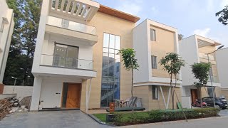 Villas for Sale in Hyderabad Kondapur  Land Owner Share [upl. by Ellecrag405]