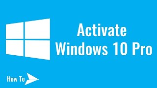 How to Activate Windows 10 Pro  How to Activate Windows 10  How to Activate Windows 10 for free [upl. by Kania]