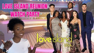 Love Island USA Reunion LIVE Watch Party – Reacting to Every Outfit amp Drama [upl. by Vedi]