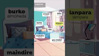 Vocabulario rápido En la habitación [upl. by Saber]