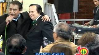 Ramon Aviles a duo con Pedrito Otiniano Boda y Lagrimas [upl. by Ahsen]