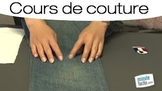 Réparer un jean troué en moins de 5 minutes [upl. by Georgy338]