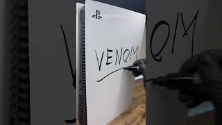 Custom PlayStation5 For Venom vs Carnage marvel venom carnage [upl. by Eiramave]