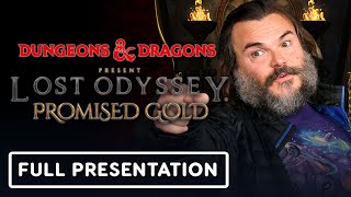 IGN amp DampD Present Lost Odyssey Promised Gold with Jack Black — Full Stream [upl. by Fleur]