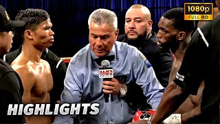 Frank Martin vs Reymond Yanong FULL FIGHT HIGHLIGHTS  BOXING FIGHT HD [upl. by Alphonsine]